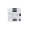 Creative Tops Grey Marble Pack Of 6 Premium Coasters image 3