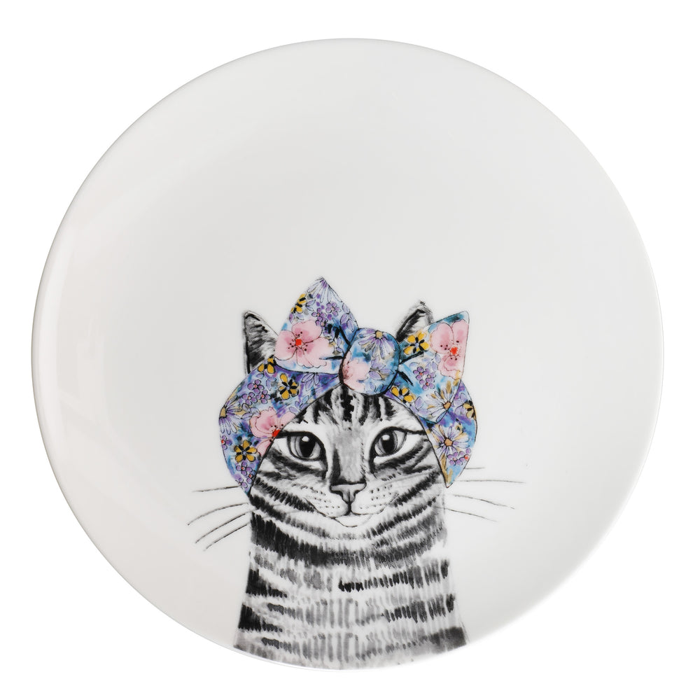 Mikasa x Tipperleyhill 2-Piece Fine China Side Plate Set, 21cm