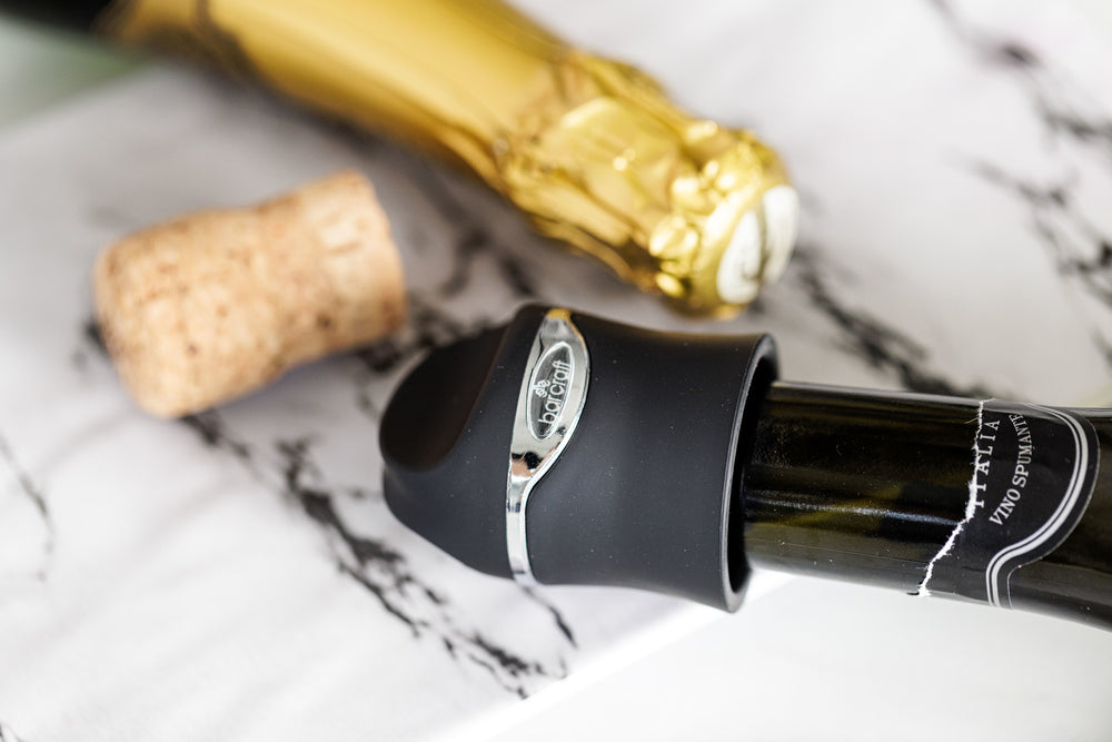 BarCraft Wine and Champagne Sealer