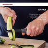 KitchenAid Soft Grip Euro Peeler - Charcoal Grey image 9