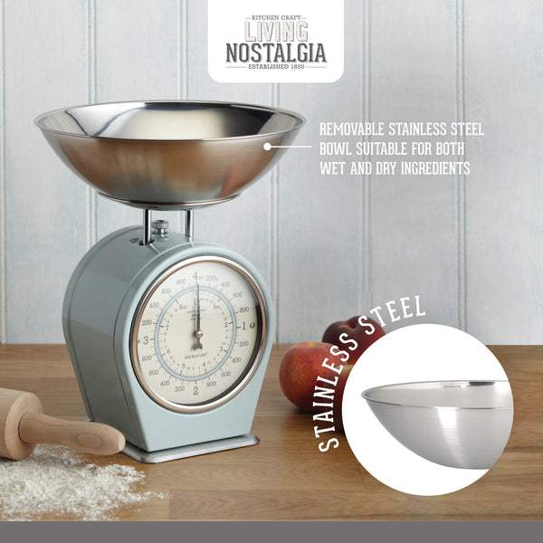 Living Nostalgia Vintage Blue Mechanical Scales image 11