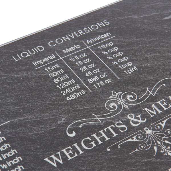 Creative Tops Slate Effect Weights And Measures Work Surface Protector image 3