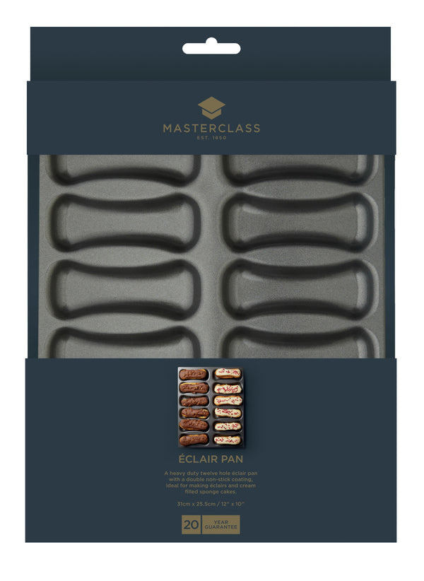 MasterClass Non-Stick 12 Hole Éclair Baking Pan image 4