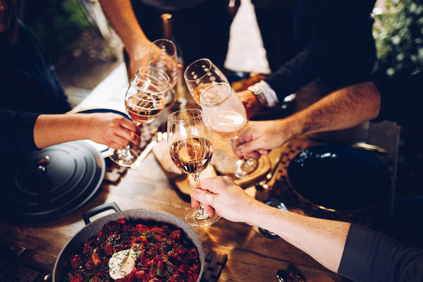 Mikasa Cheers Set Of 4 White Wine Glasses image 5