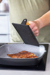 MasterClass Cast Iron Grill Press with Wooden Handle image 6