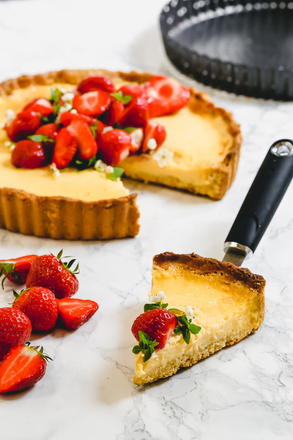 MasterClass Crusty Bake Non-stick Fluted Round Quiche Tin, 18cm image 6