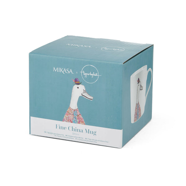Mikasa Tipperleyhill Duck Fine China Mug, 13 x 9 x 9CM, 380ML image 4