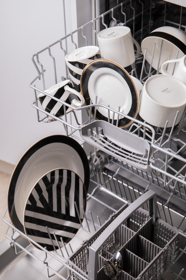 Mikasa Luxe Deco China Tea Cups and Saucers, Set of 2, 200ml image 15