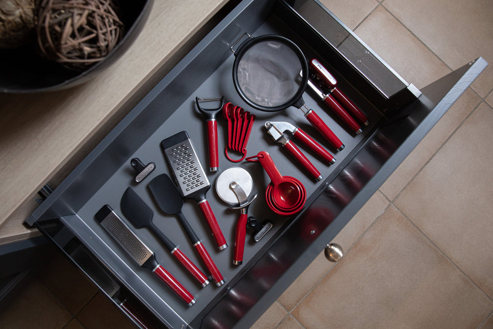 KitchenAid Stainless Steel Skimmer – Empire Red