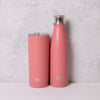 BUILT Hydration Set with 500 ml Water Bottle and 590 ml Travel Mug - Pink image 2