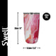 S'well Rose Agate Tumbler with Lid, 530ml