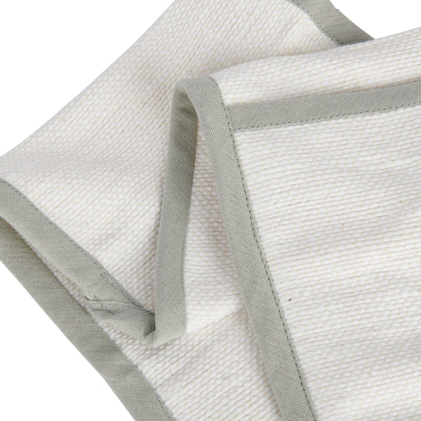 KitchenCraft Heavy Duty Oven Gloves With Bound Edge image 3