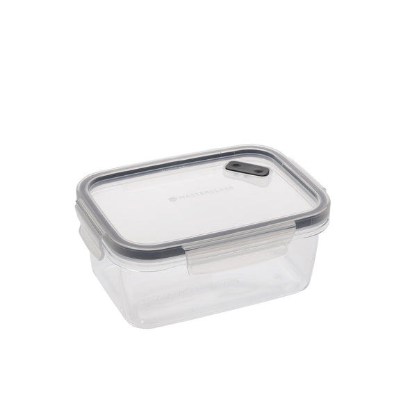 MasterClass Eco-Snap 1.5L Recycled Plastic Food Storage Container - Rectangular image 3