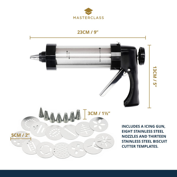 MasterClass Biscuit and Icing Set image 9