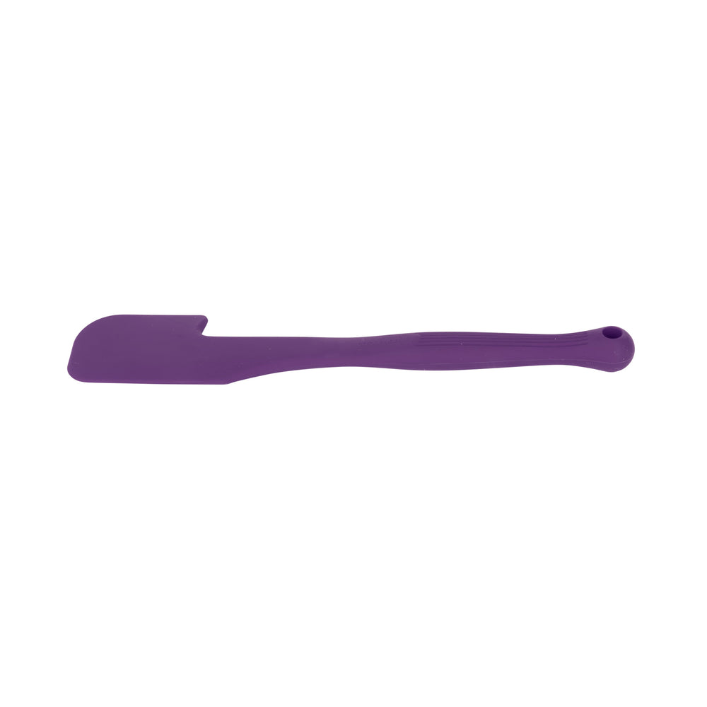 Colourworks Purple Silicone Spatula with Bowl Rest