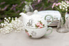 Mikasa and the V&A Alice In Wonderland Bone China 'Tea for One' Teapot and Cup Set
