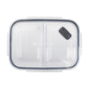 MasterClass Eco Snap Divided Lunch Box - 800 ml image 11
