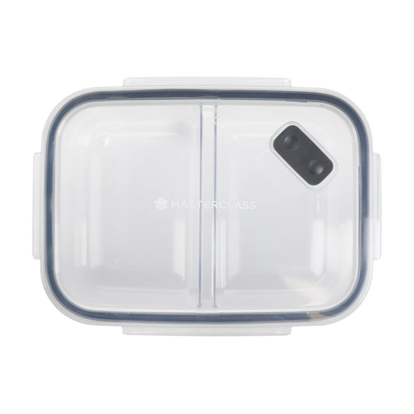 MasterClass Eco Snap Divided Lunch Box - 800 ml image 10