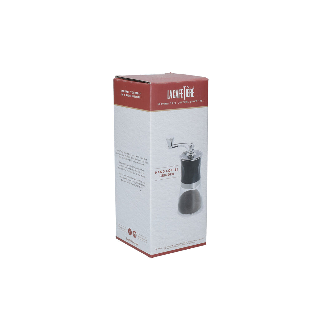 La Cafetière Small Manual Coffee Grinder, Gift Boxed