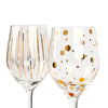 Mikasa Cheers Metallic Gold Set Of 4 14Oz Wine Glasses image 3