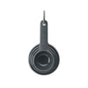 KitchenAid 4pc Measuring Cup Set - Charcoal Grey
