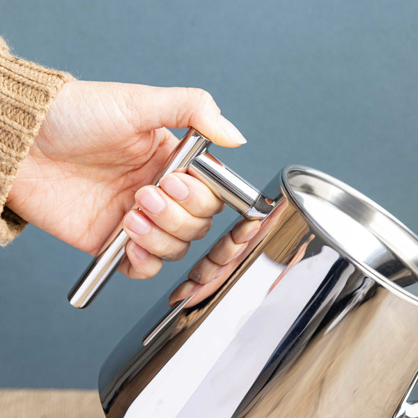 La Cafetière Stainless Steel Teapot with Infuser - 1.5 L, Gift Boxed image 7