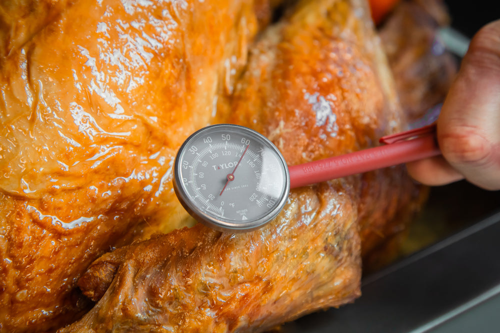 Taylor Instant-Read Food Thermometer Probe, Stainless Steel, 14cm