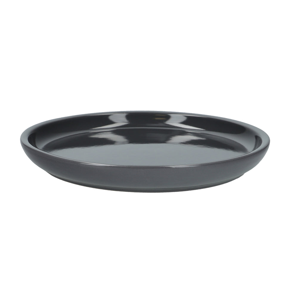 Mikasa Serenity Ceramic 20cm Slate Grey Side Plate