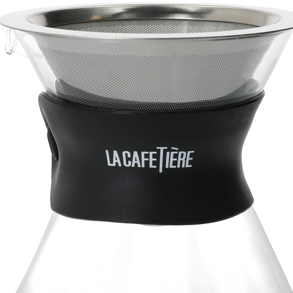 La Cafetière Glass Coffee Dripper and Carafe - 3 Cup image 12
