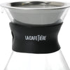 La Cafetière Glass Coffee Dripper and Carafe - 3 Cup