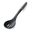 KitchenAid Soft Grip Slotted Spoon - Charcoal Grey image 3
