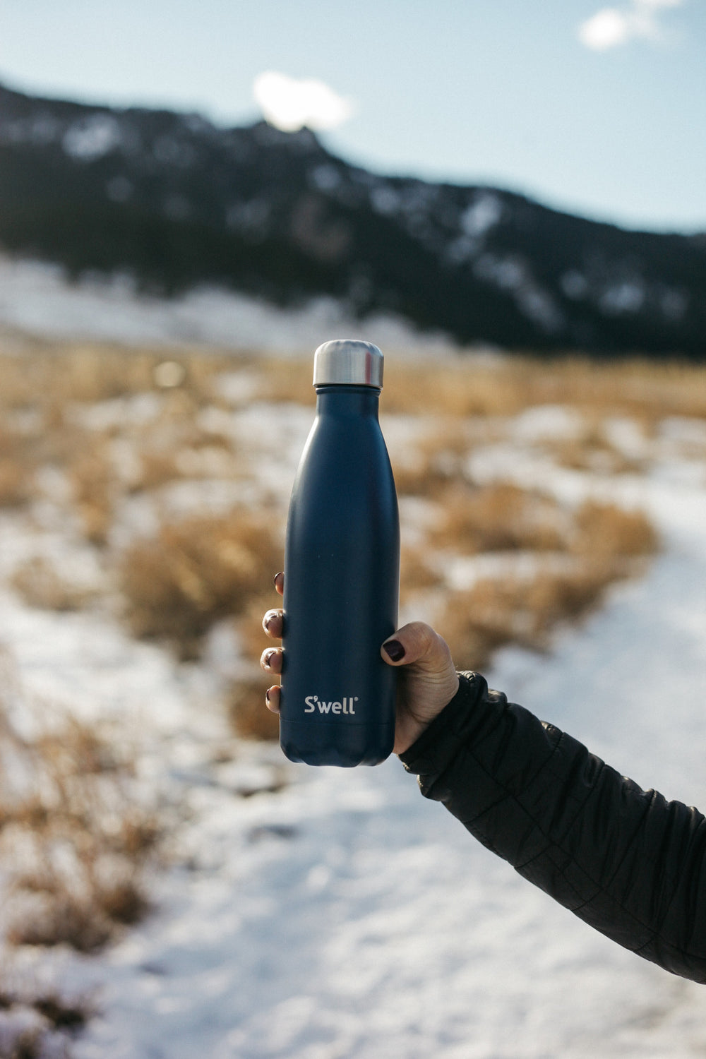 S'well Azurite Drinks Bottle, 500ml