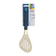 Colourworks Classics Cream Long Handled Silicone Slotted Food Turner