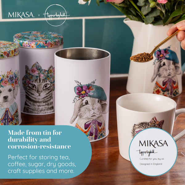 Mikasa Tipperleyhill Set Of 3 Storage Containers, 1L, 30 x 10 x 15CM image 10