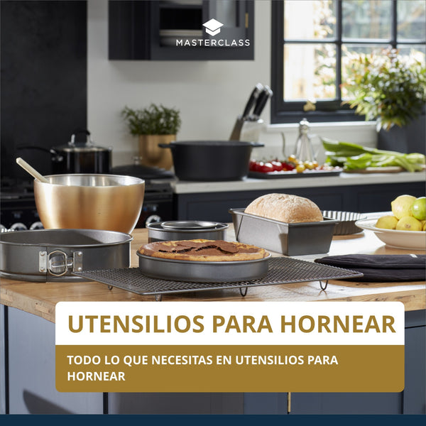 MasterClass Non-Stick Loose Base Springform Cake Pan, 11cm image 9