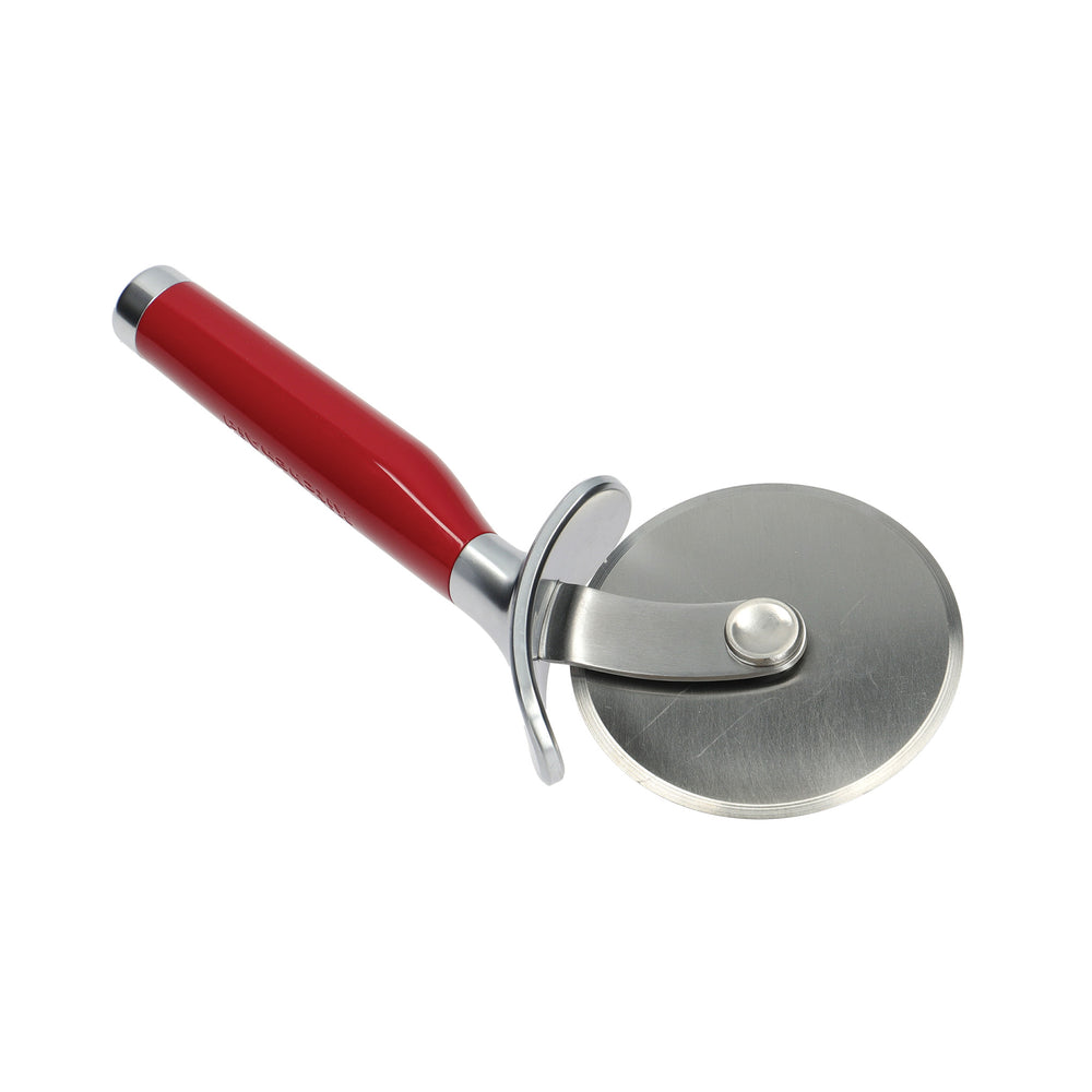 KitchenAid Stainless Steel Pizza Cutter - Empire Red
