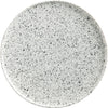 8pc Porcelain Dinner Plate Set with 4x 24.5cm Rim Plates and 4x 26.5cm High Rim Plates - Caviar Speckle image 3