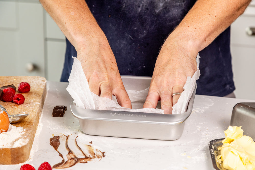 MasterClass Recycled Aluminium Square Baking Tin, 23cm