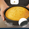 MasterClass Non-Stick Loose Base Sandwich Pan, 18cm