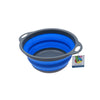 Colourworks Blue Collapsible Colander with Handles image 4
