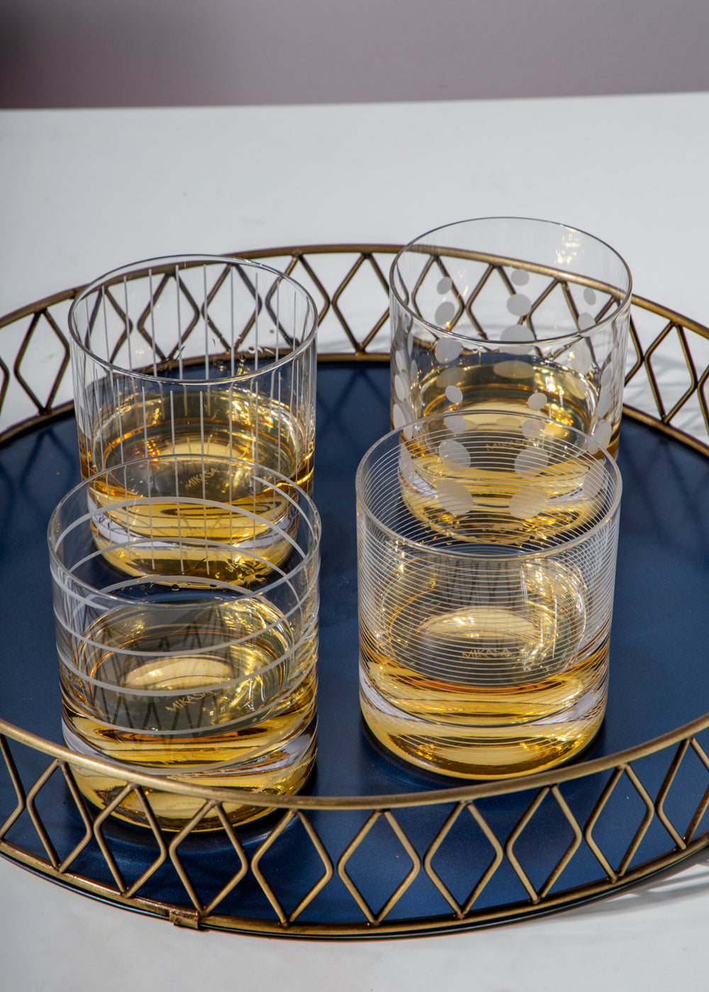 Mikasa Cheers Set Of 4 12.75Oz Tumblers