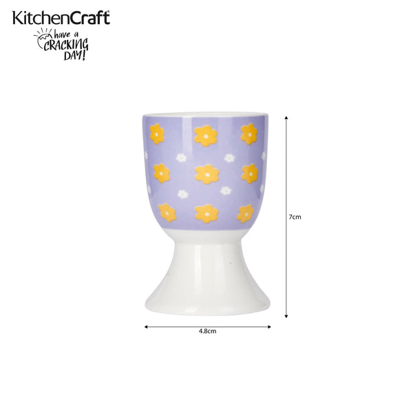KitchenCraft Soleada Floral Egg Cup image 5