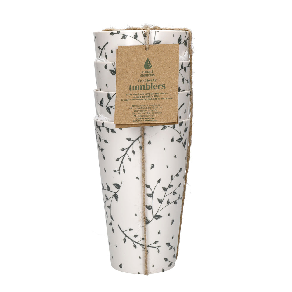 Natural Elements Recycled Plastic 450 ml Tumbler