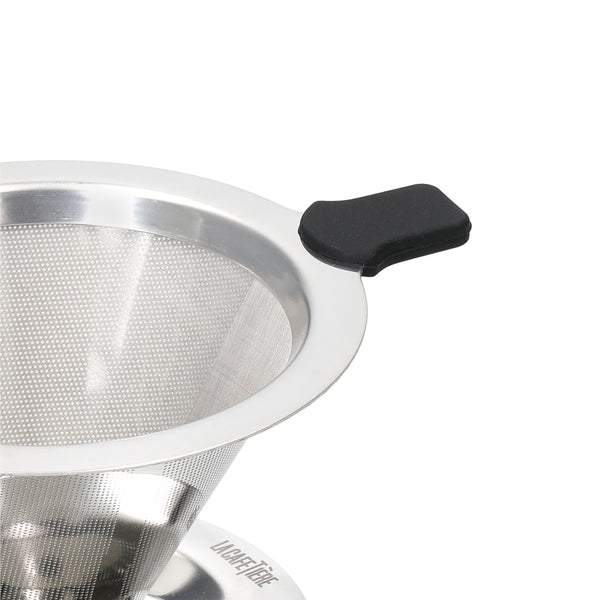 La Cafetière Stainless Steel Pour Over Coffee Dripper image 3