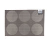KitchenCraft Woven Reversible Grey Spots Placemat image 4