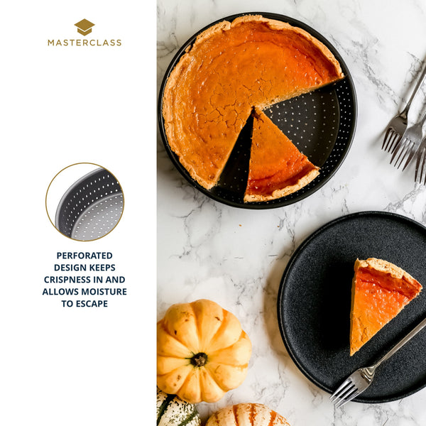 MasterClass Crusty Bake Non-Stick Deep Pie Pan / Tart Tin, 23cm image 10