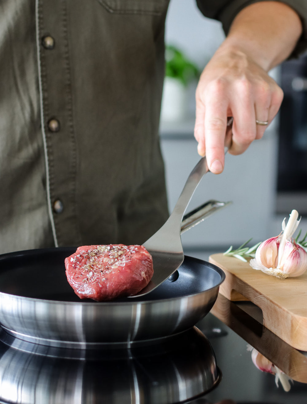 KitchenAid Premium Stainless Steel Food Turner