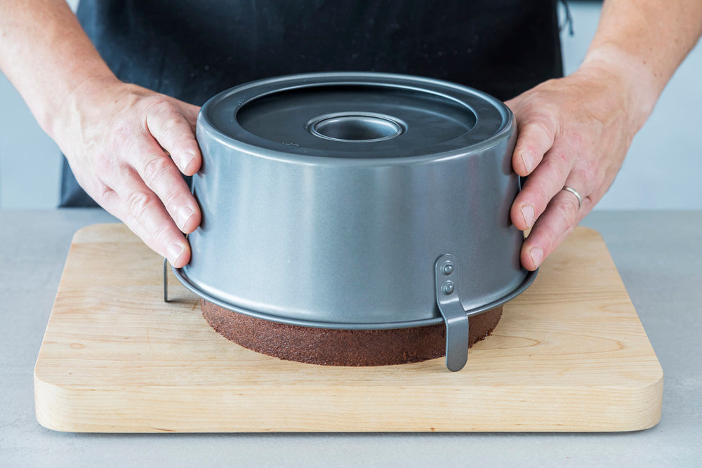 Chicago Metallic Non-Stick Two Piece Angel Cake Pan