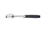 MasterClass Utensil Set with Slotted Turner, Salad Spoon, Sauce Ladle and Buffet Salad Fork - Black image 5