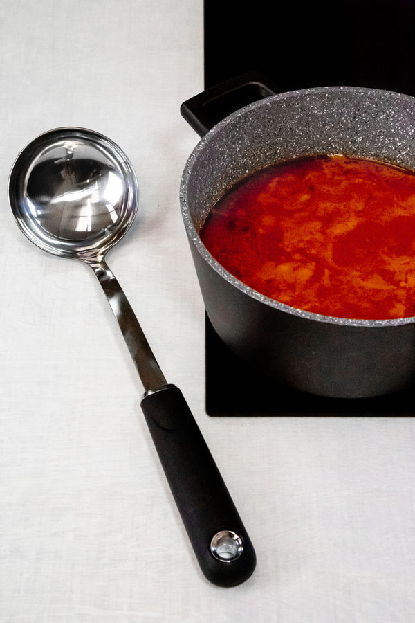 MasterClass Soft Grip Stainless Steel Ladle image 6